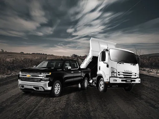 American truck servicing on the Sunshine Coast
