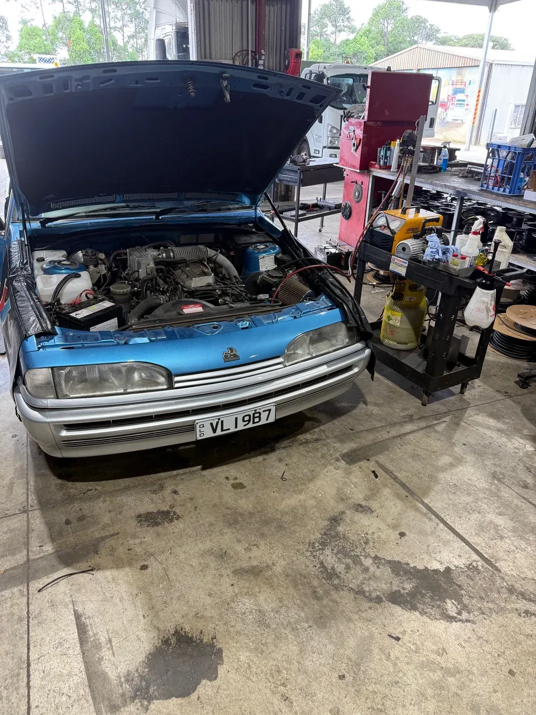 Auto air conditioning service on the Sunshine Coast