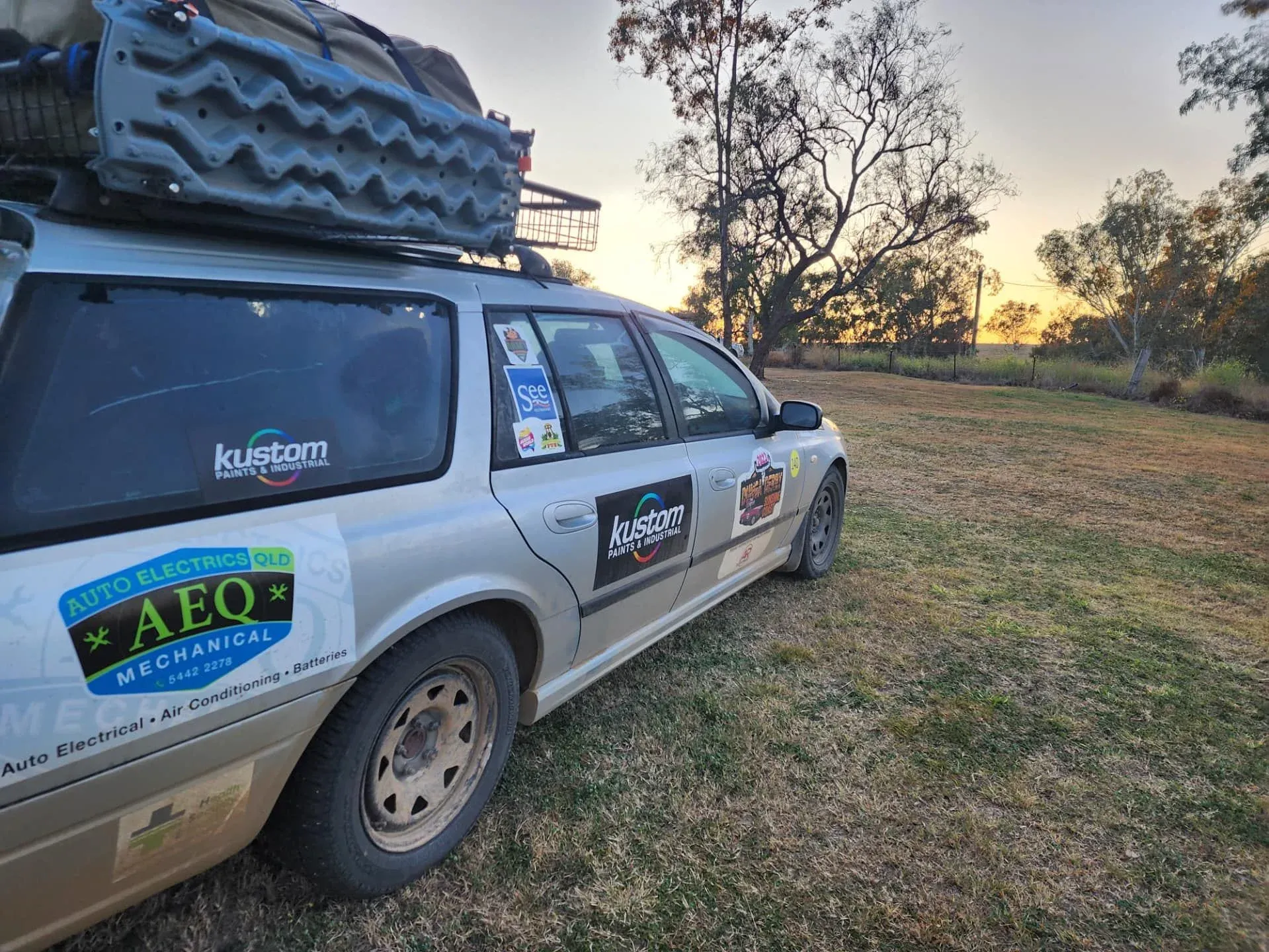 The Auto Electrics QLD workshop and team in Woombye