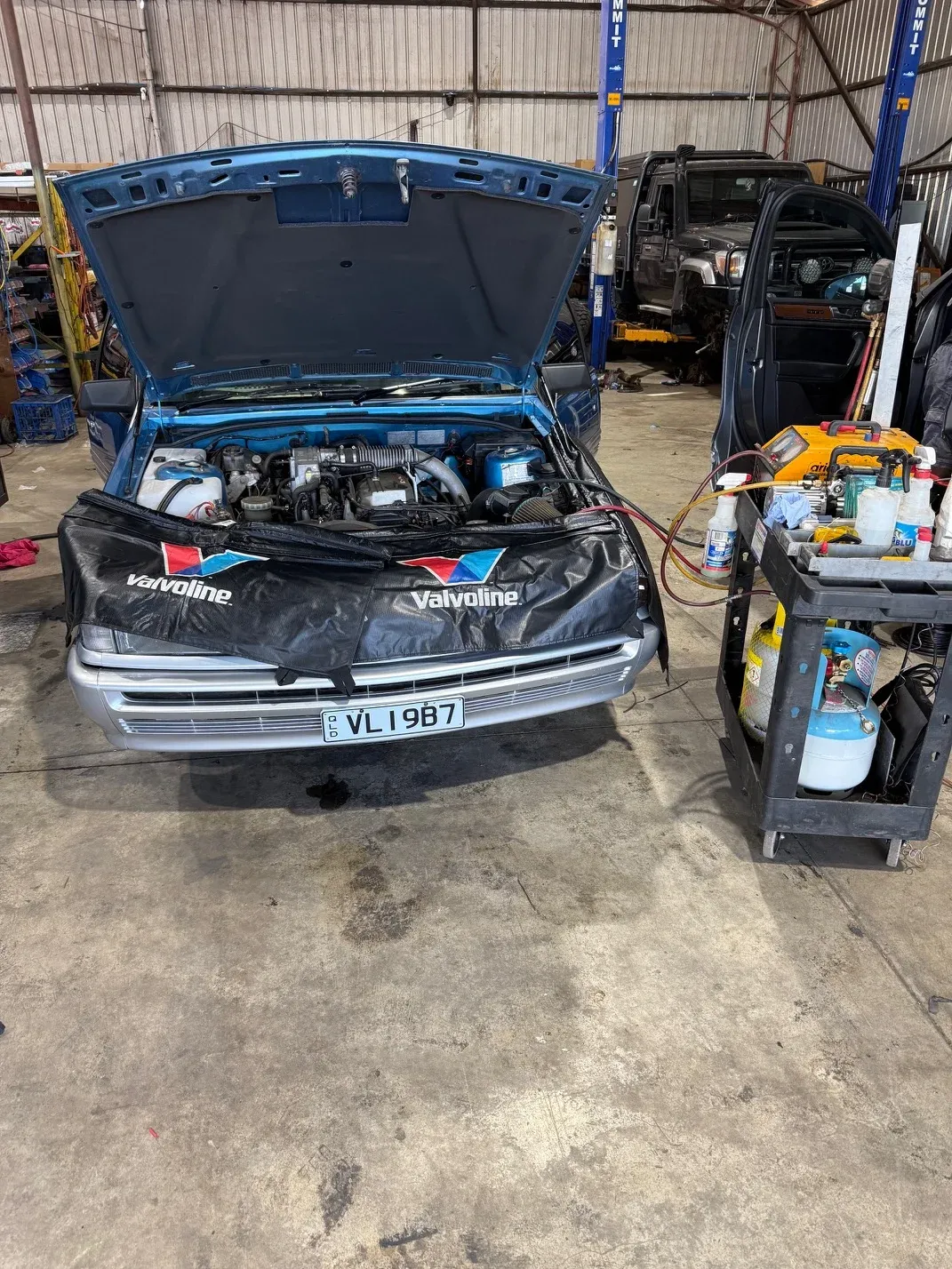 Car air conditioning repairs in Woombye