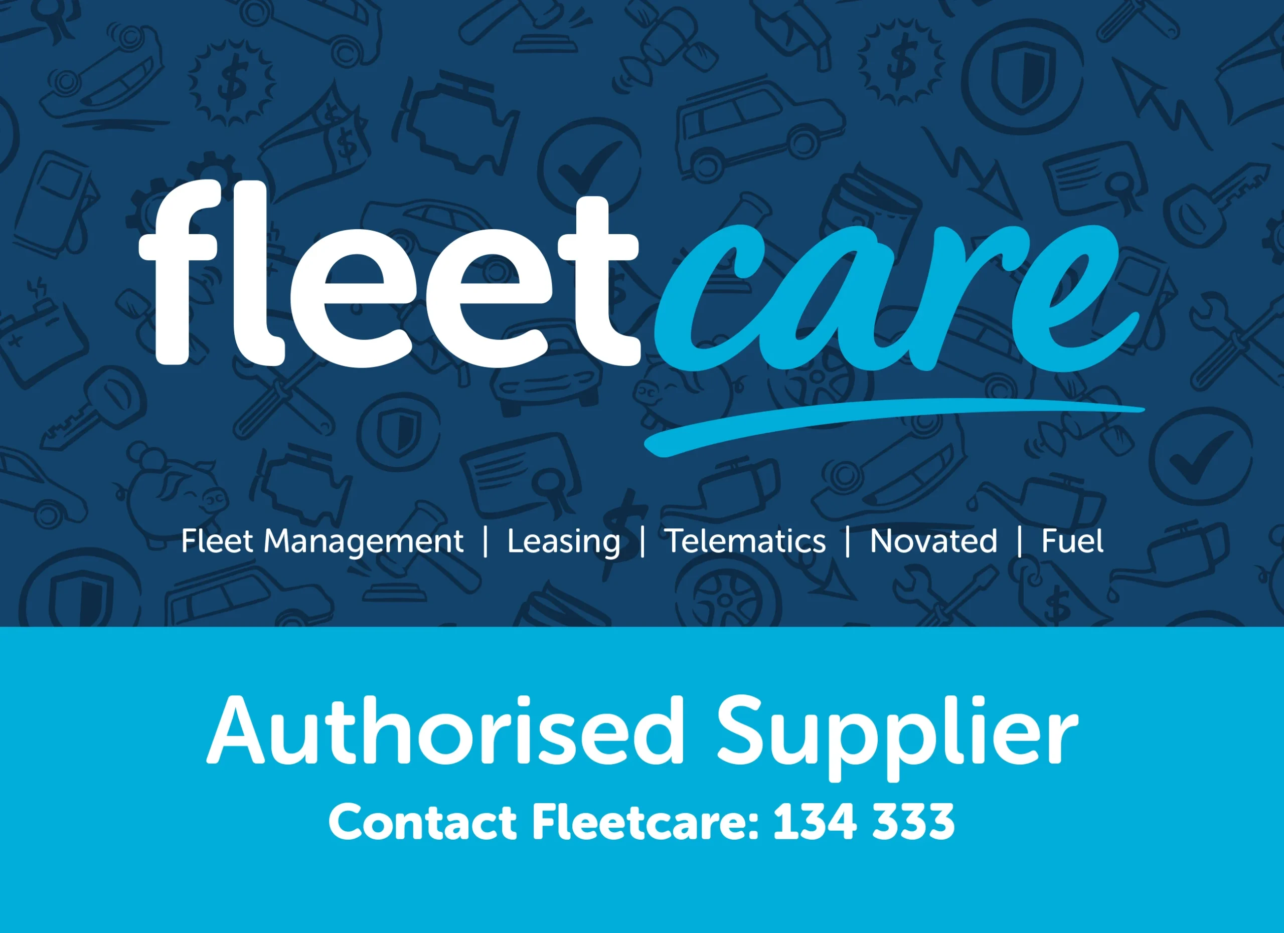 Fleetcare authorised supplier