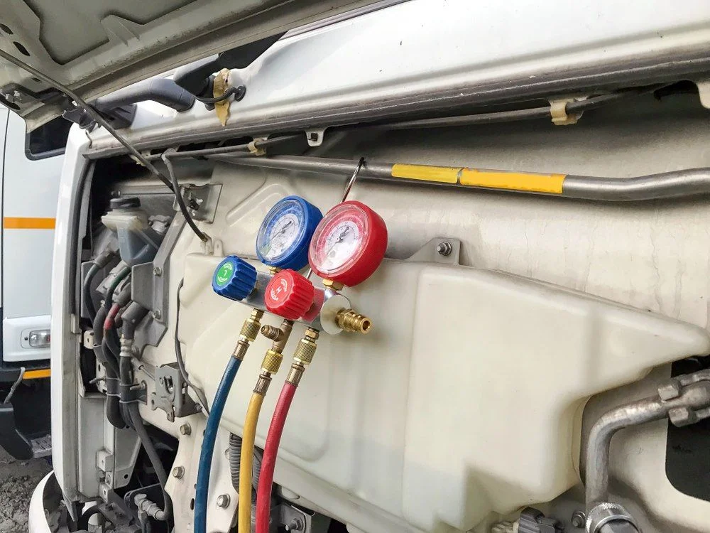 Truck, motorhome and machinery air conditioning on the Sunshine Coast