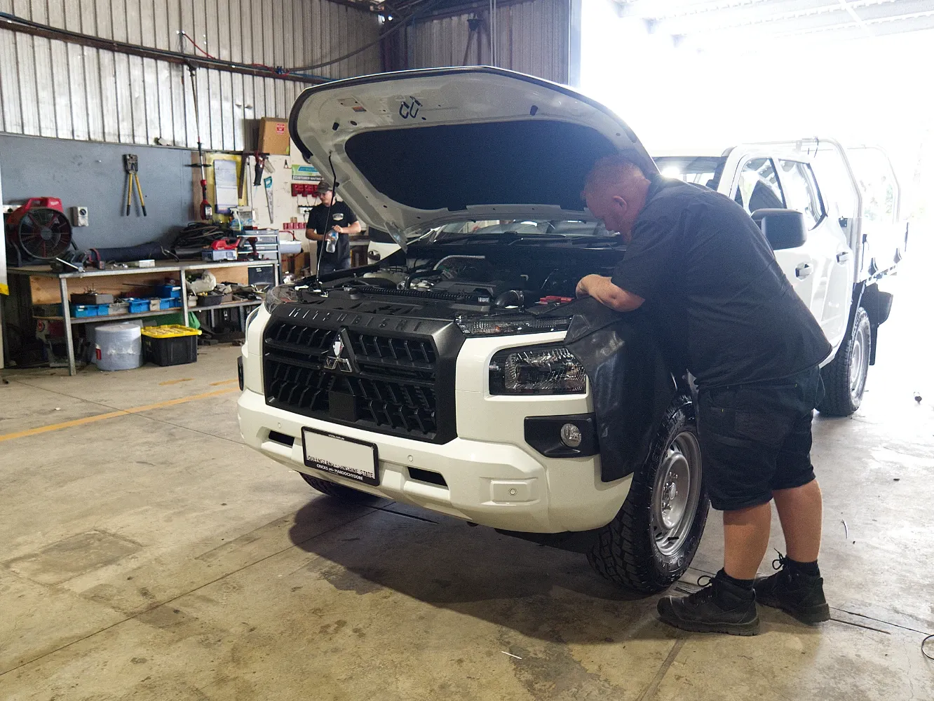 Inside the AEQ workshop on the Sunshine Coast
