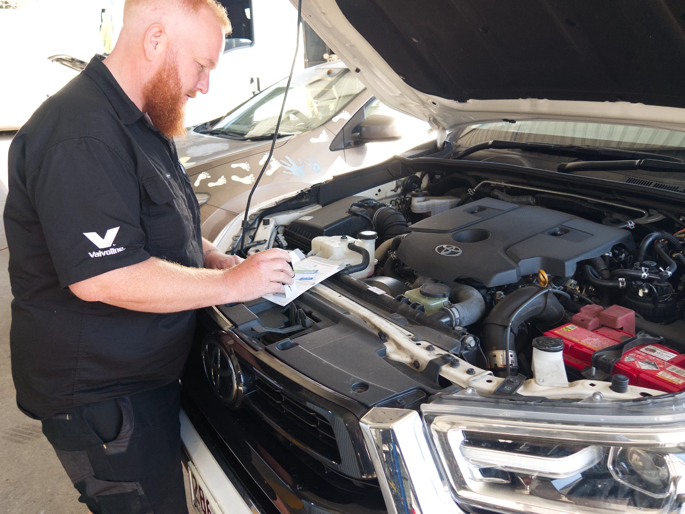 Logbook servicing near Nambour