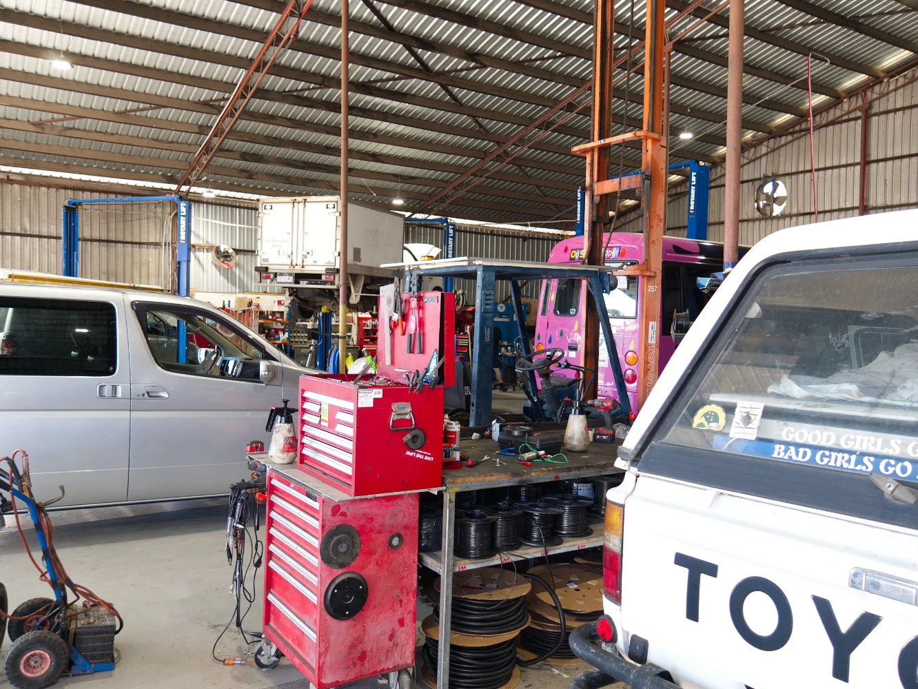 auto aircon jobs sunshine coast workshop